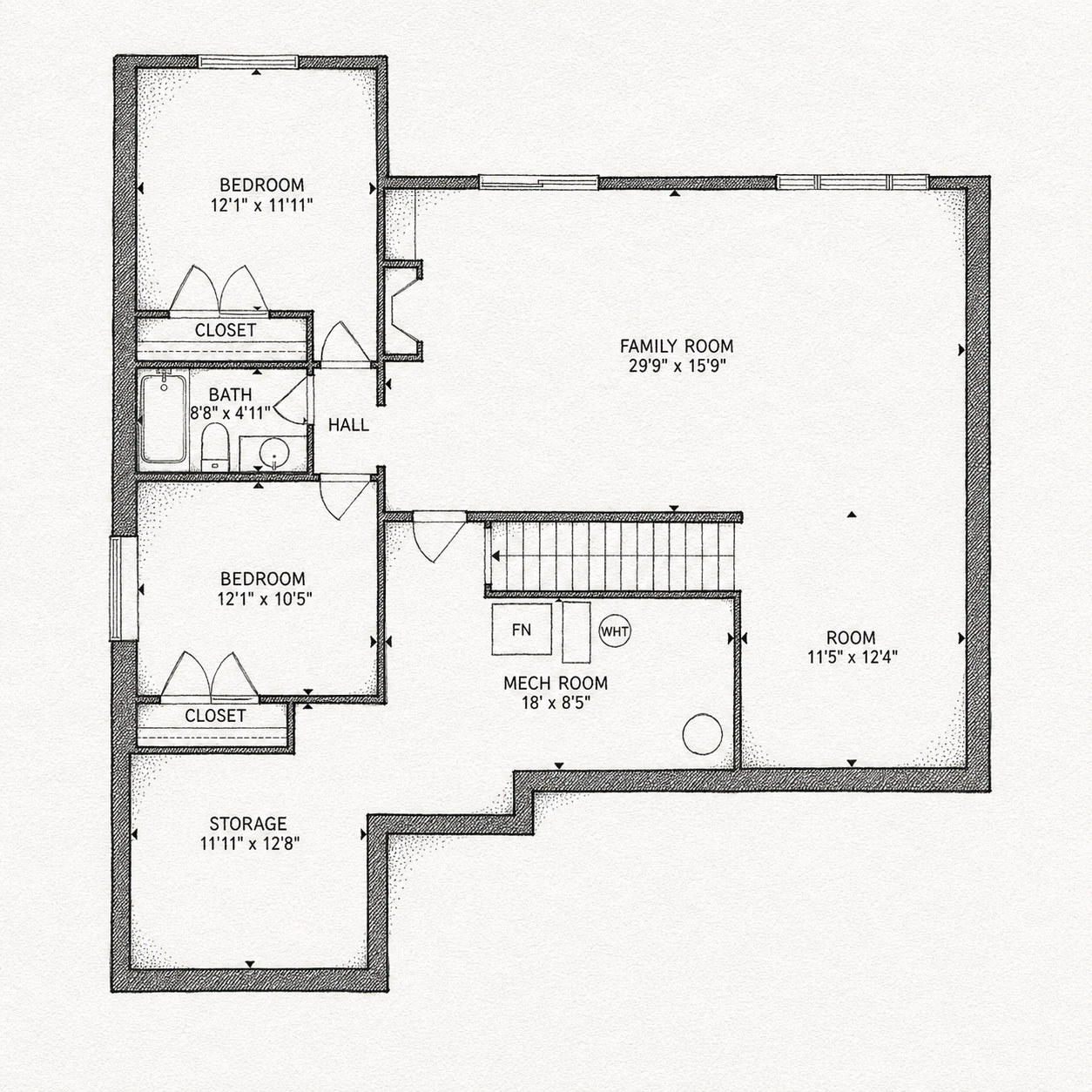 Uploaded floorplan